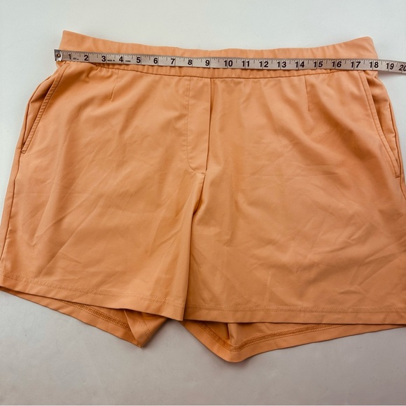 Nike Flex Victory Unlined Activewear Shorts Drawstring Pockets Guava Ice Peach - Picture 11 of 14